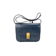 Celine Classic Box Navy Bag - Jiaxyk
