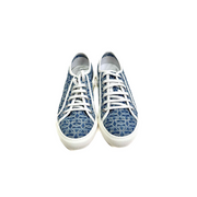 Ferragamo Blue Denim Sneaker - Jiaxyk