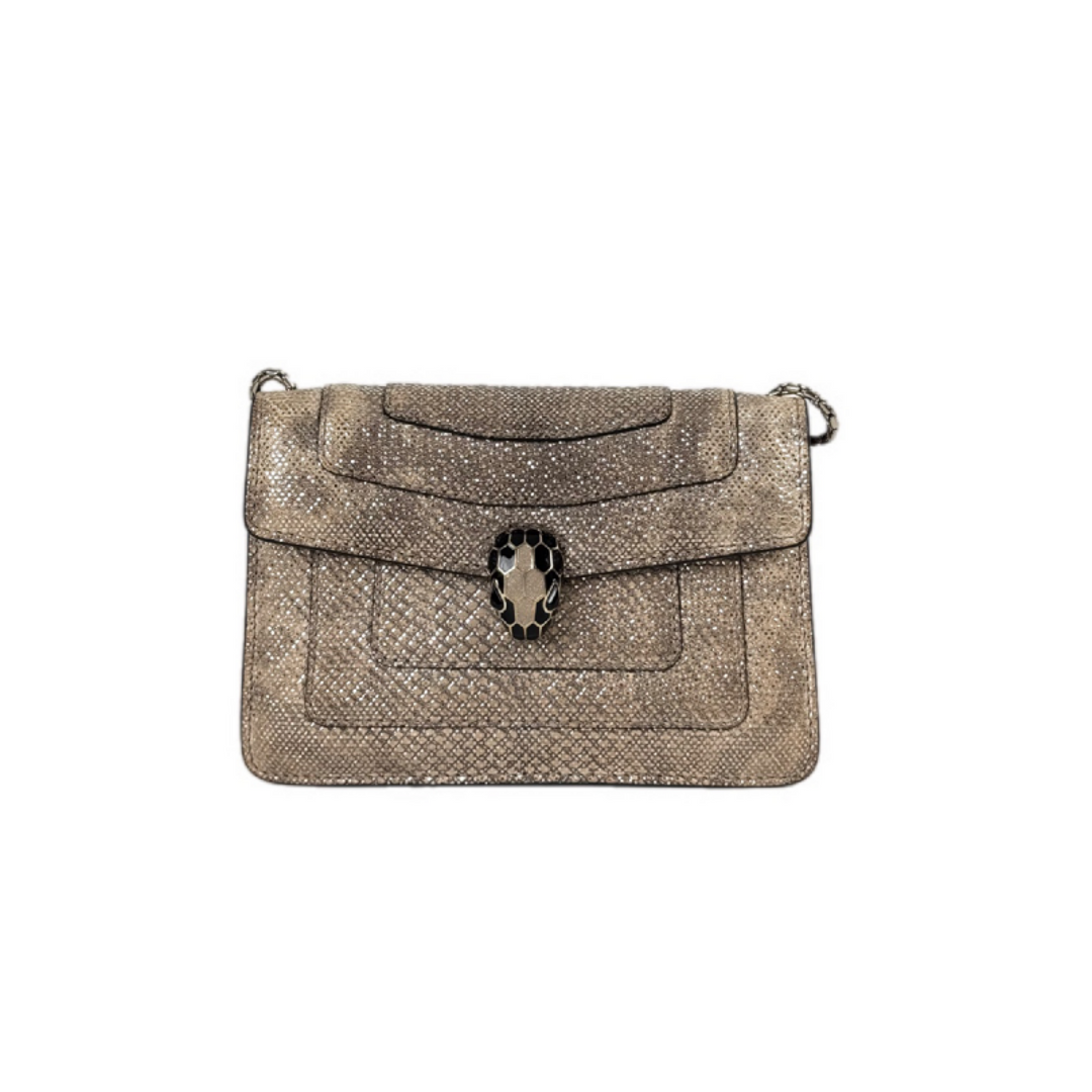 Bvlgari Serpenti Mini Chain Bag