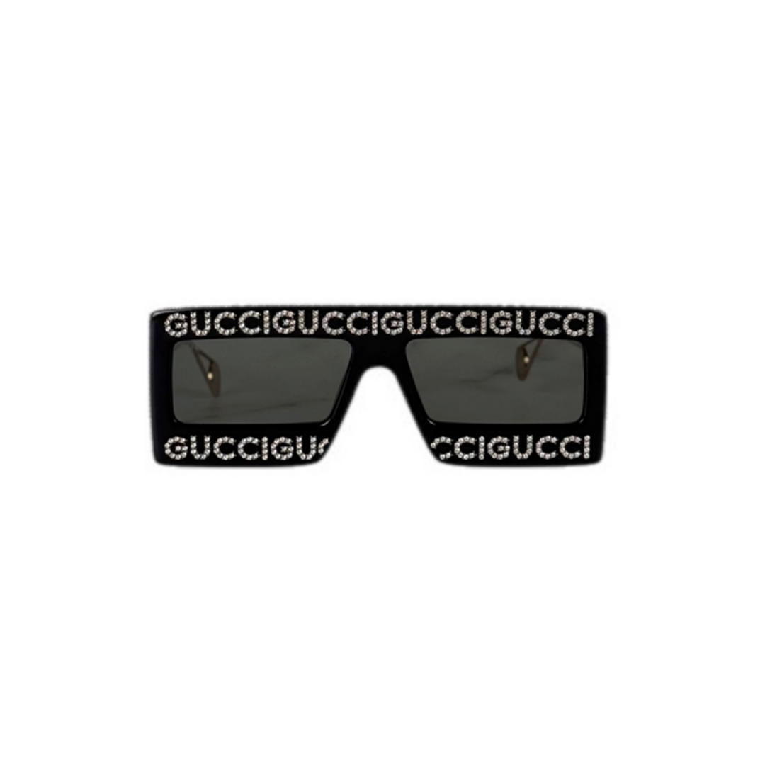 Gucci Black Hollywood Forever Sunglasses
