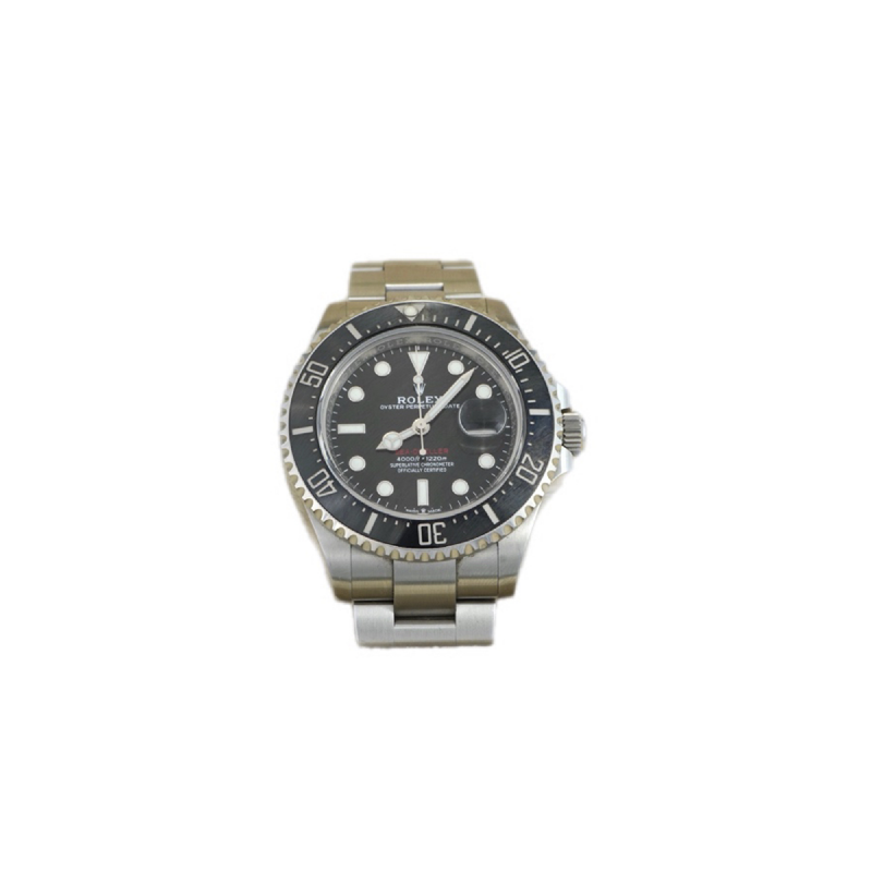 Rolex Sea-dweller Black Oystersteel 43mm