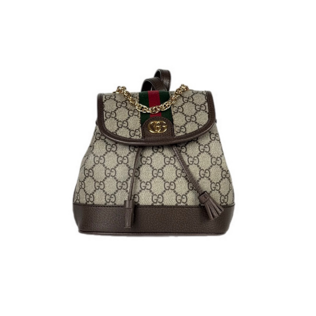 Gucci GG Ophidia Obony Backpack Bag