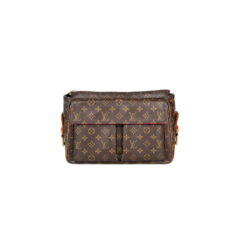 Louis Vuitton Vivacite MM Monogram Shoulder Bag