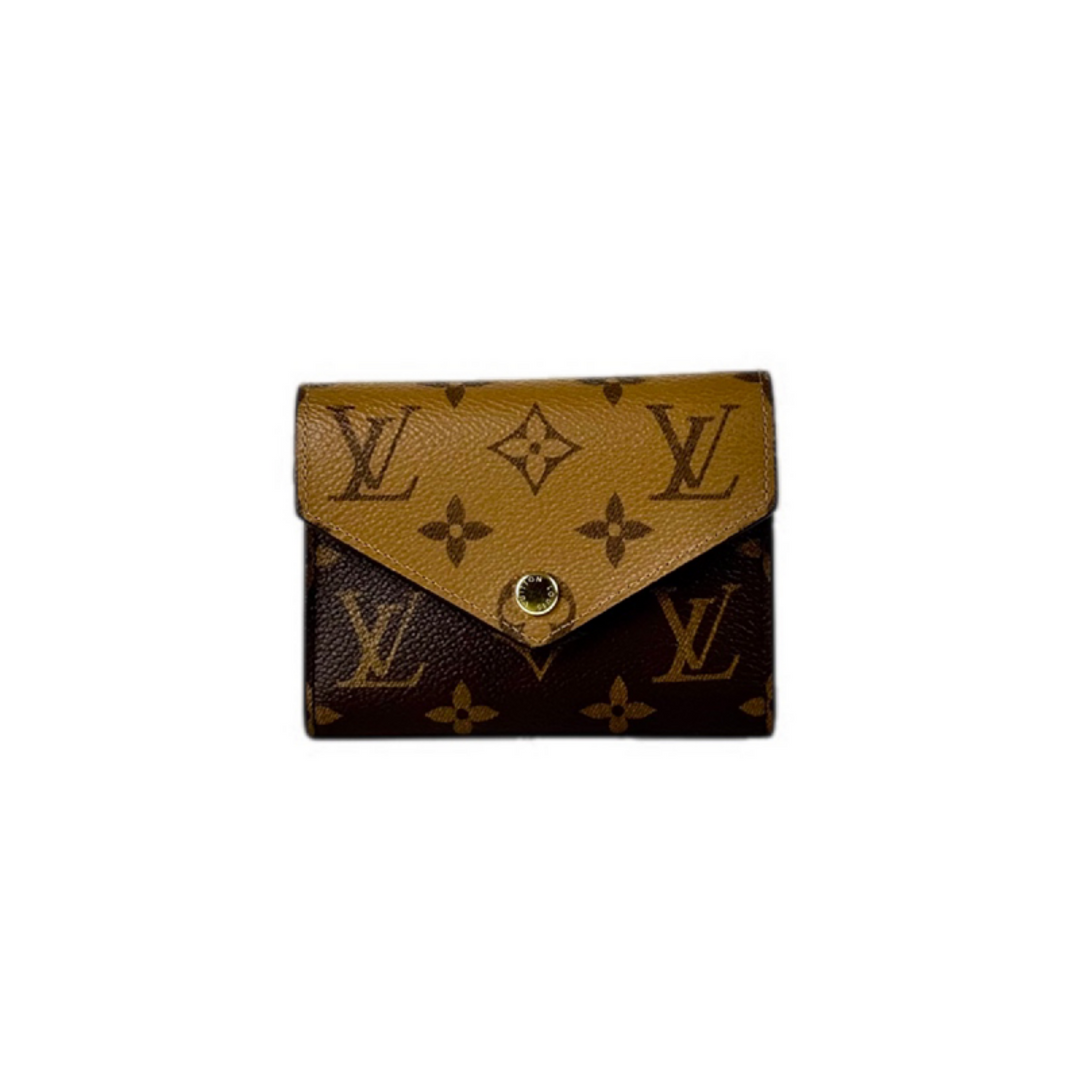Louis Vuitton Victorine Monogram Wallet