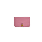 Hermes Dogon Long Wallet Pink Gold - Jiaxyk