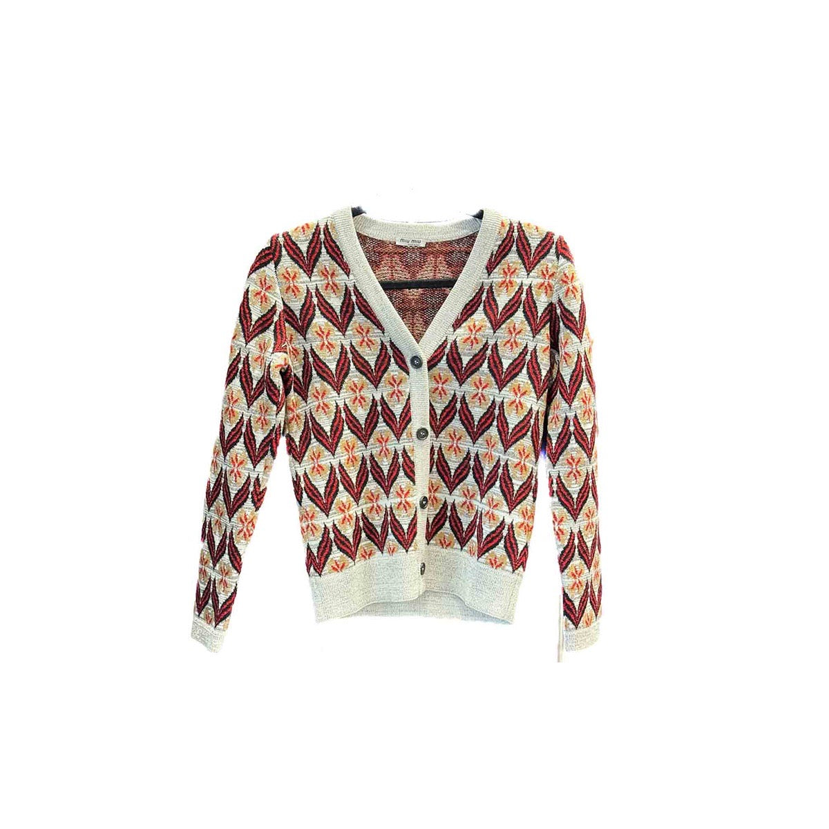 Miumiu Wool Knitted Cardigan #36 - Jiaxyk