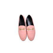 Gucci Pink Jordaan Loafer #36.5 - Jiaxyk