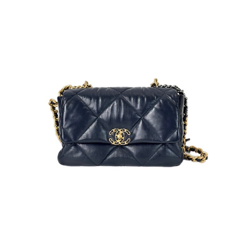 Chanel 19 Small Bag Blue