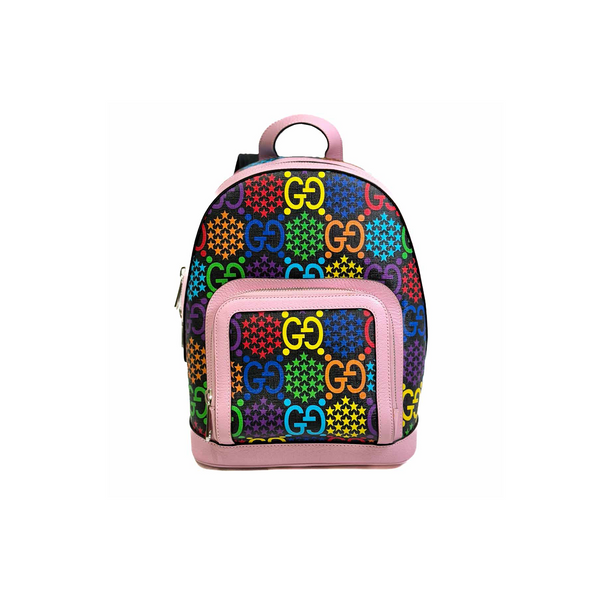 Gucci GG Psychedelic Backpack Multicolour - Jiaxyk
