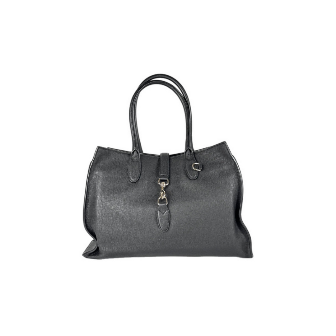 Gucci Jackie Bag Large Black Calfskin