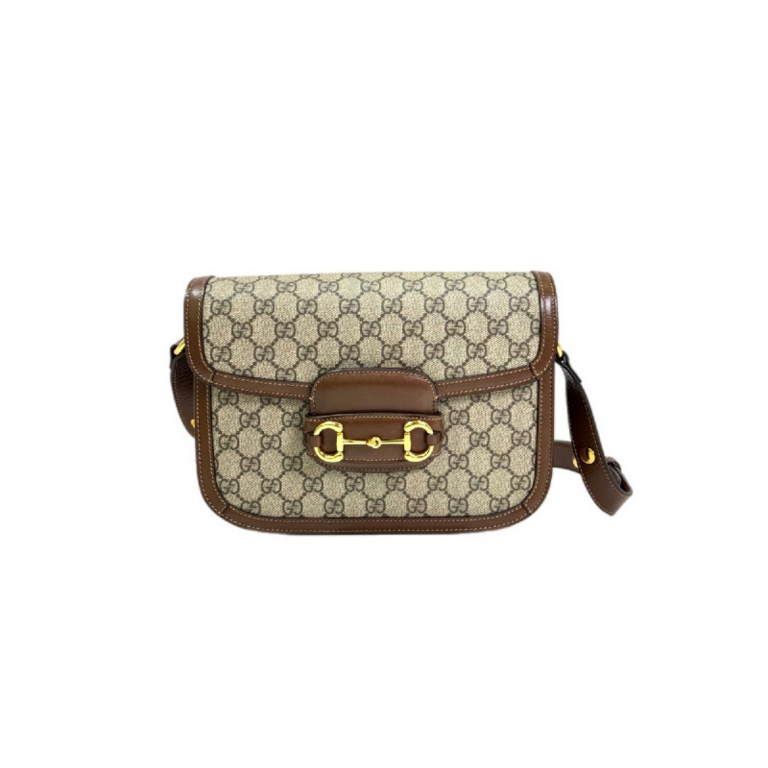 Gucci 1955 Horsebite Med Bag