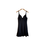 Balenciaga V-Neckline Dress Black  Size 40 - Jiaxyk