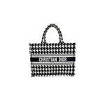 Dior Black & White MM Book Tote - Jiaxyk