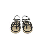 Chanel Black Chain Sandals - Jiaxyk