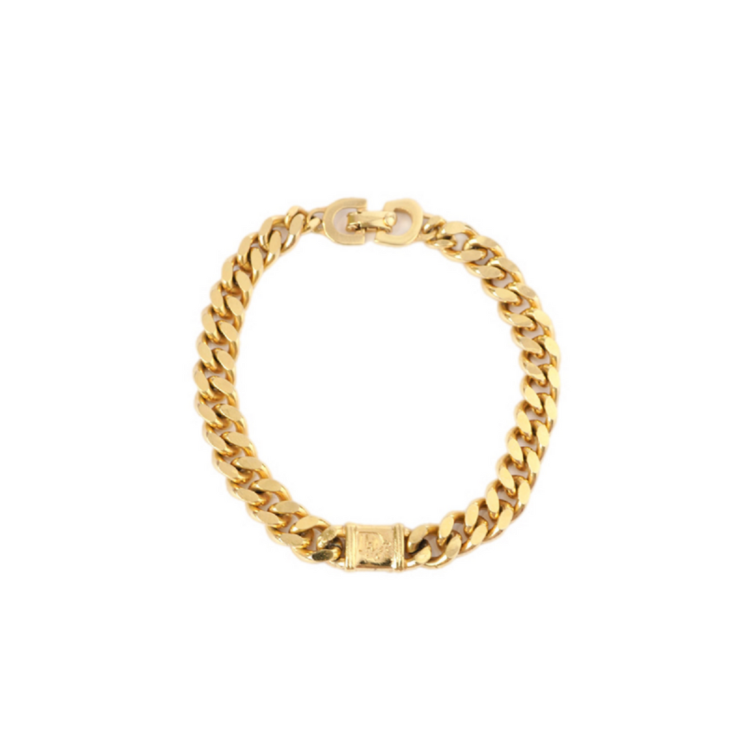 Dior Vintage Gold Fashion Bracelt