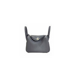 Hermes Lindy Mini Clemence Leather 85 Ardoise - Jiaxyk
