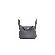 Hermes Lindy Mini Clemence Leather 85 Ardoise - Jiaxyk