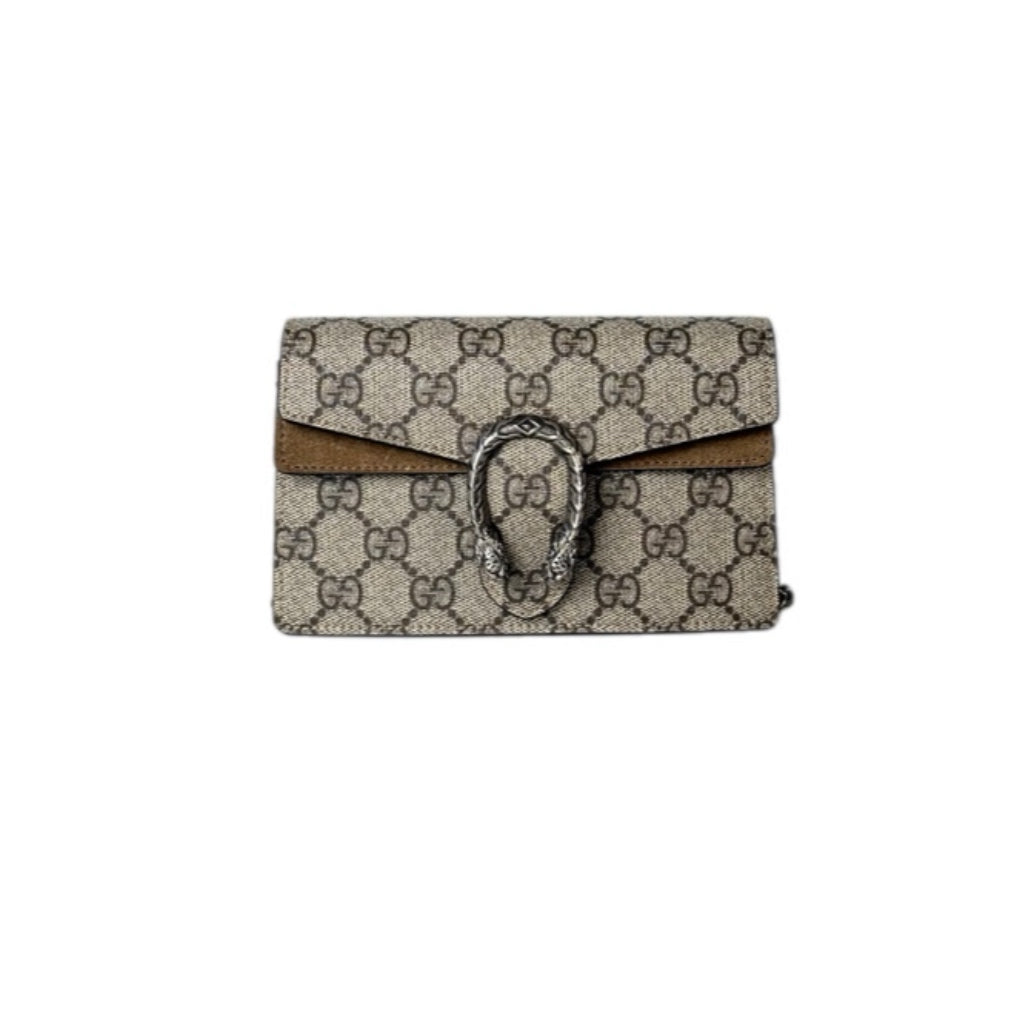 Gucci Dionysus Super Mini GG supreme Canvas