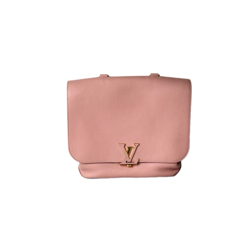 Louis Vuitton Pink Leather Top Handle Bags