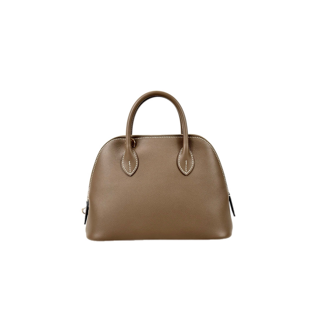 Hermes Bolide 25cm Bag Etoupe Evercolor