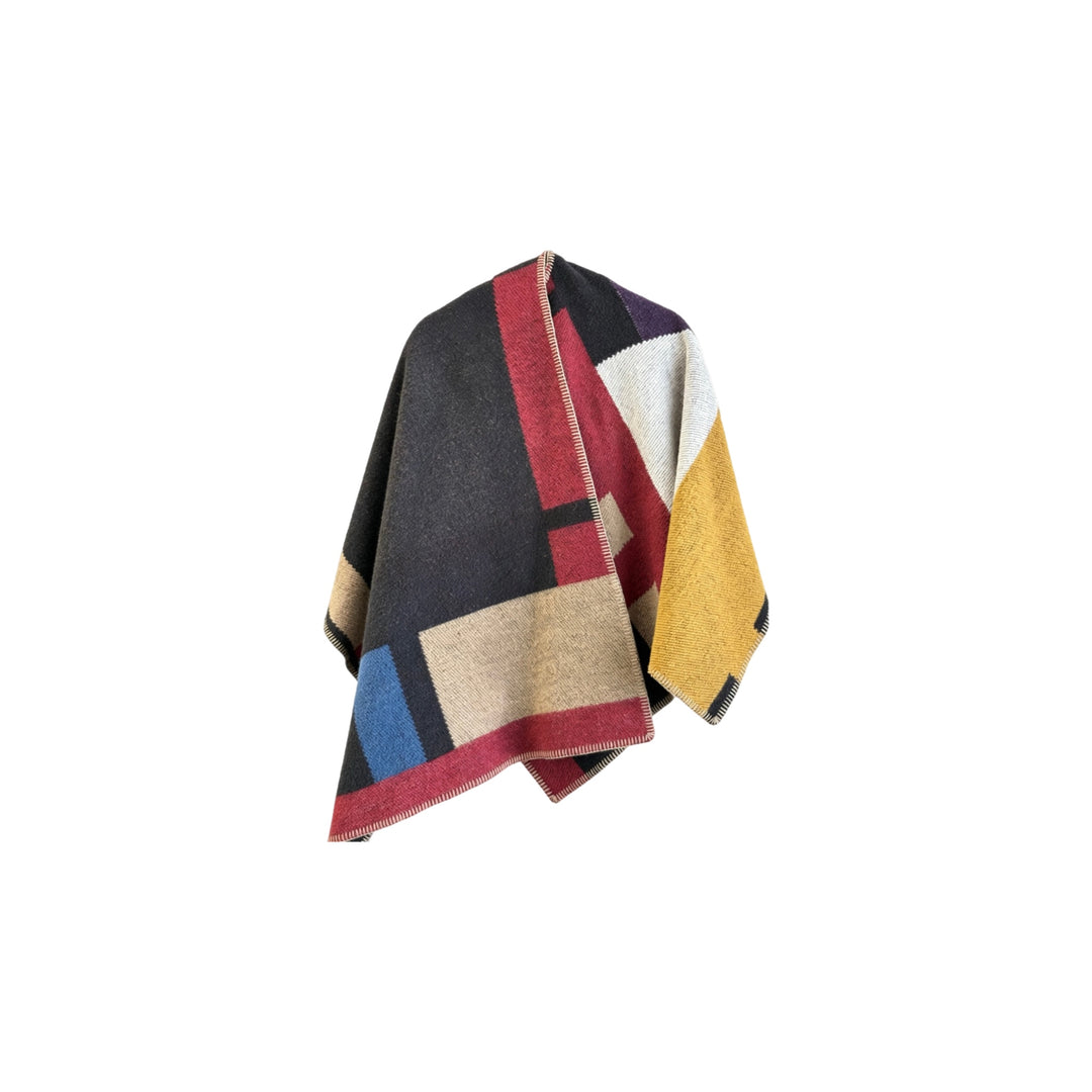 Burberry Multicolor Wool Scarf