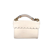 Fendi White Kan I Chain Bag