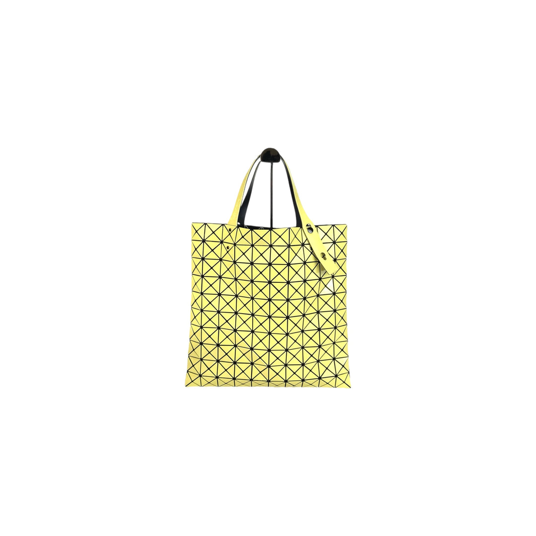 Baobao ISSEY MIYAKE Yellow Large Tote Bag