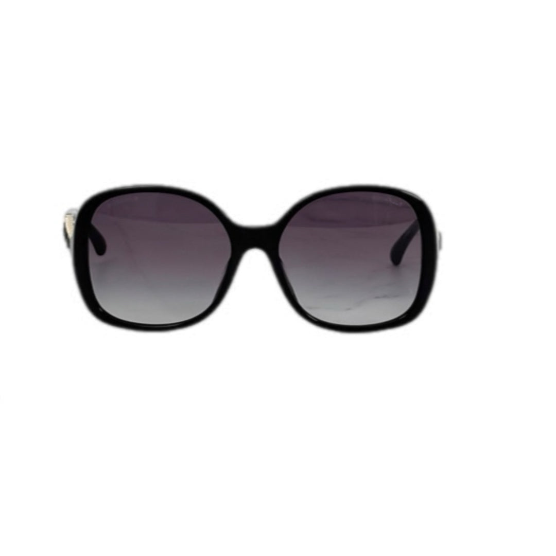 Chanel Black Gold Sunglasses