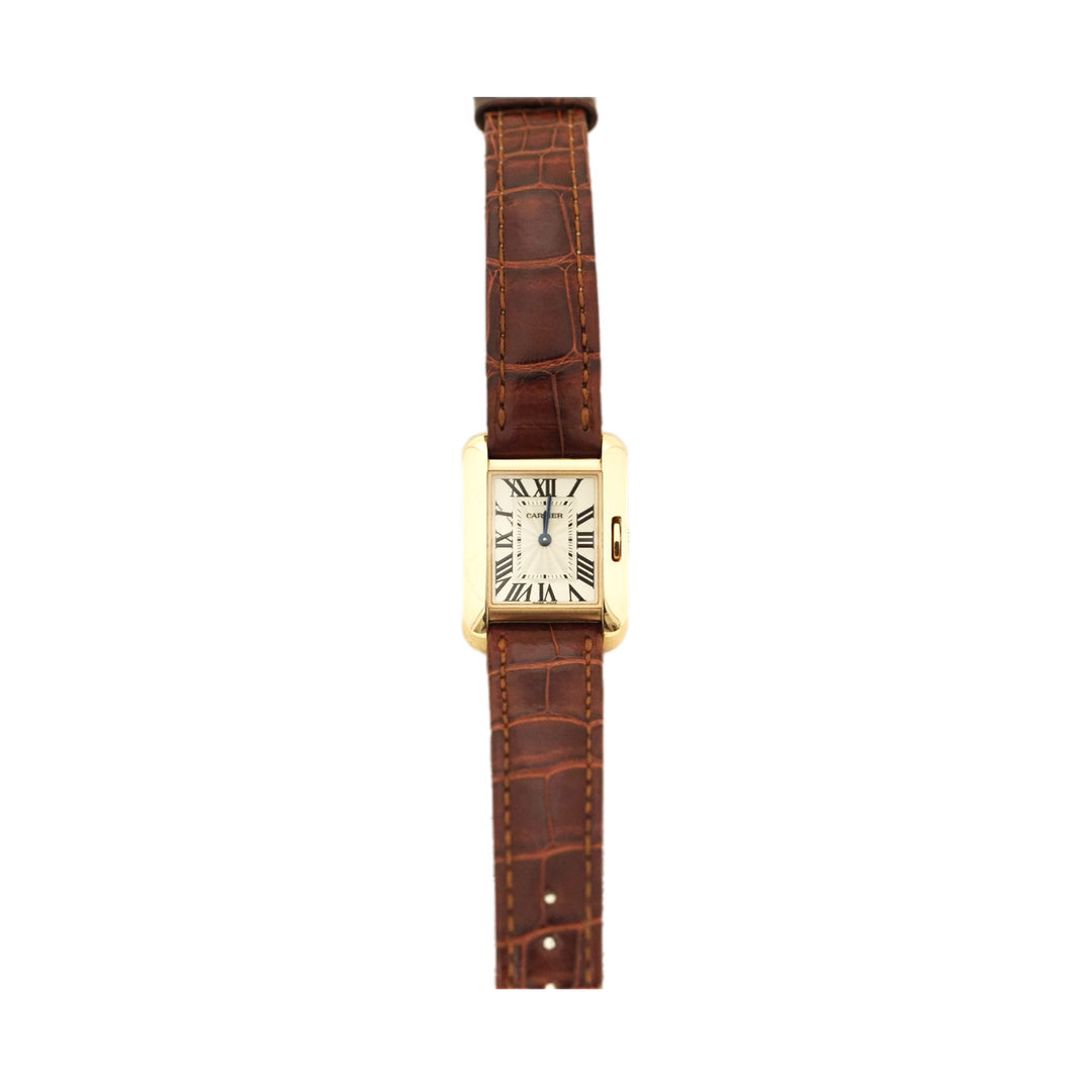 Cartier Tank Anglaise Rose Gold Watch