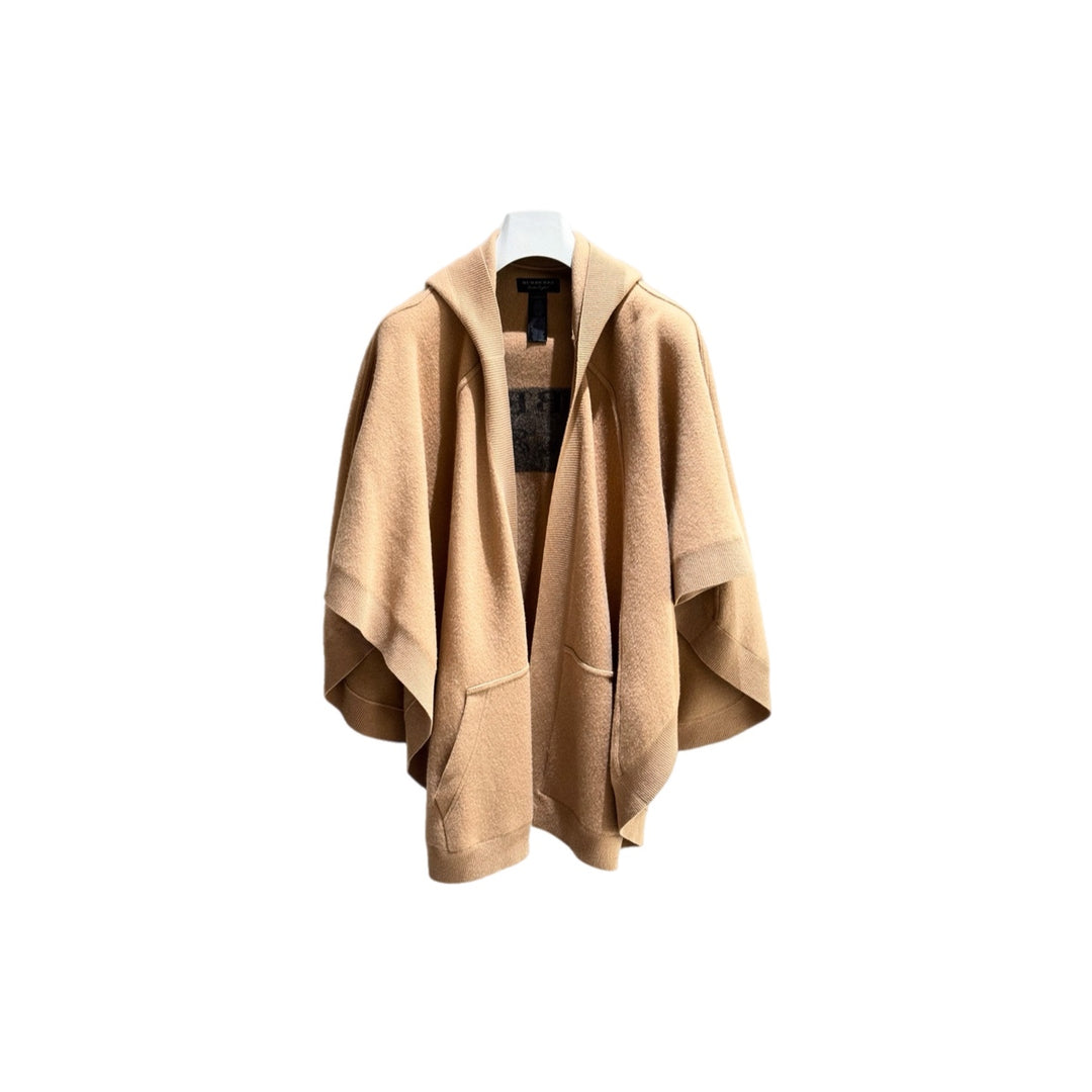 Burberry Wool Cape Brown