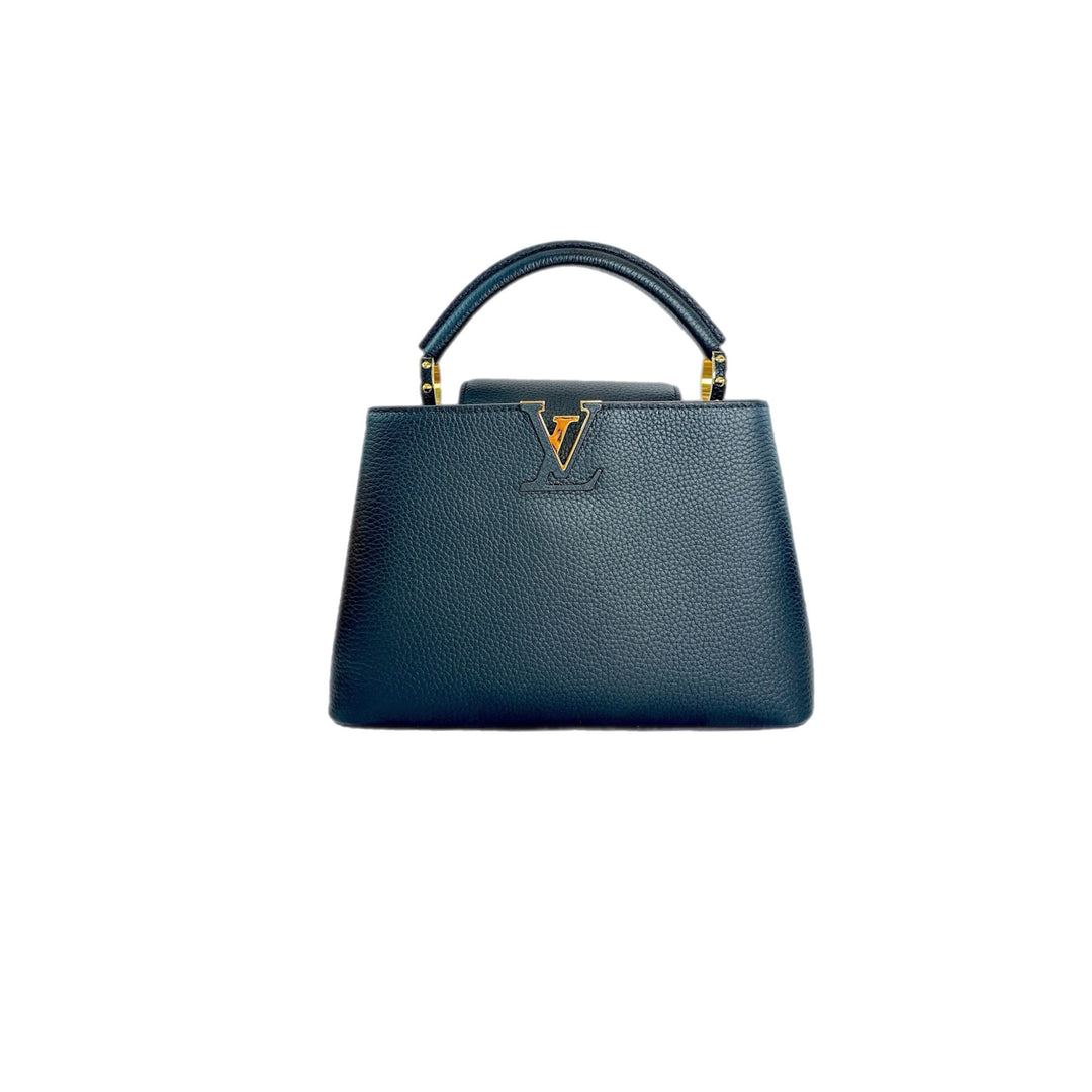 Louis Vuitton Capucines Bb 27cm Black