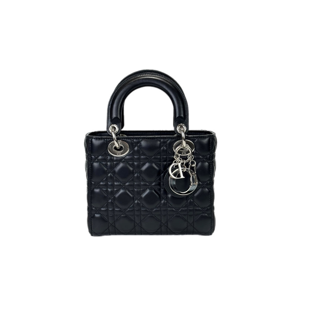 Dior Lady Dior Small Black Bag