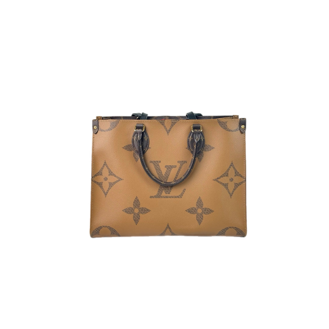 Louis Vuitton On The Go MM Monogram Bag