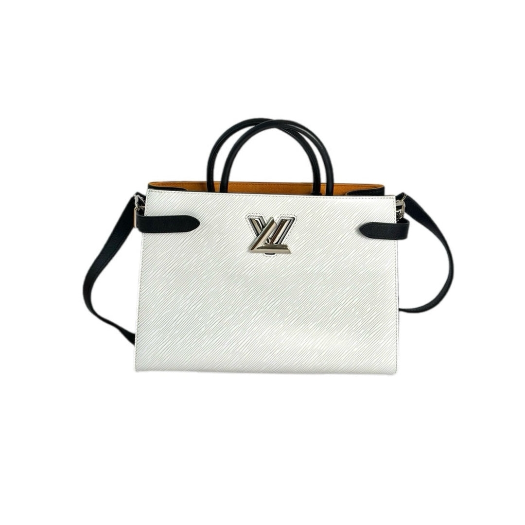 Louis Vuitton Twist Tote EPI Blanc