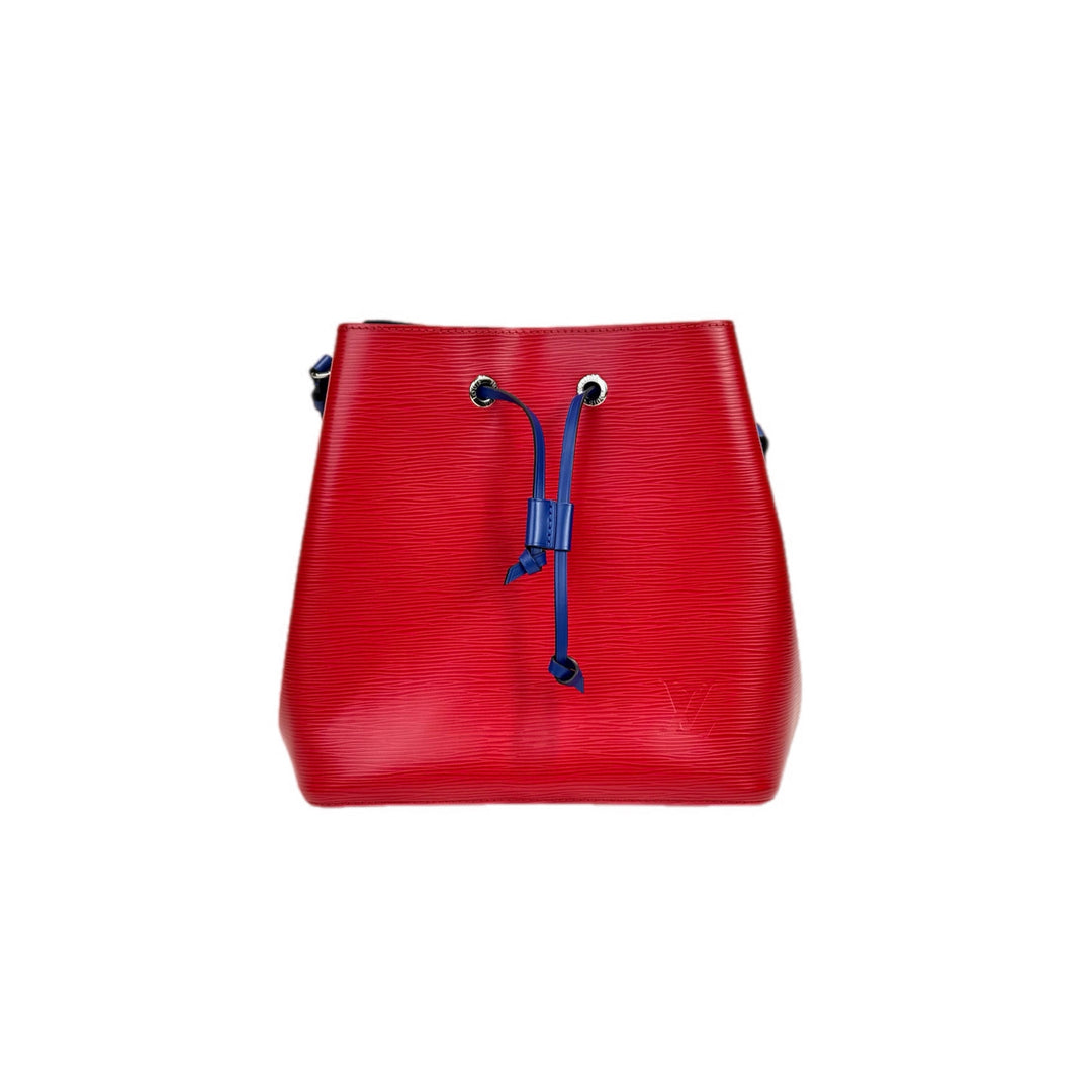 Louis Vuitton Epi NeoNoe Red MM Bag
