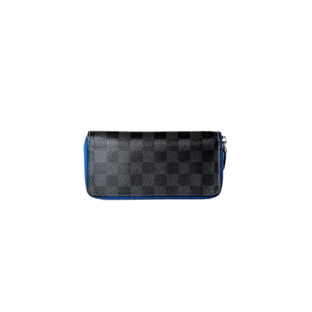 Louis Vuitton Damier Graphite Blue Wallet