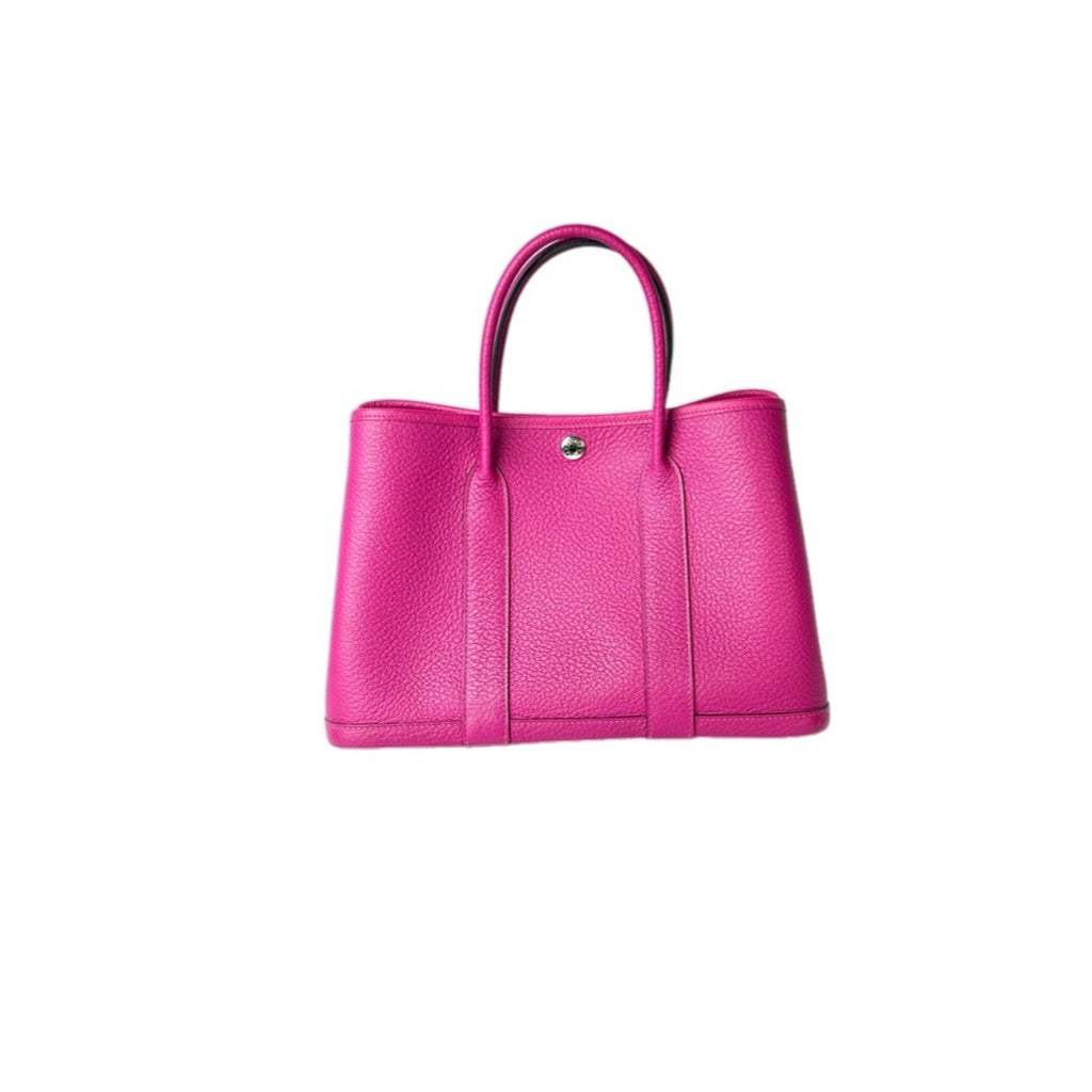 Hermes Garden Party 30cm TC Leather
