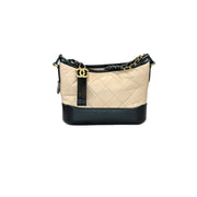 Chanel Cream/Black Gabrielle Small Bag - Jiaxyk