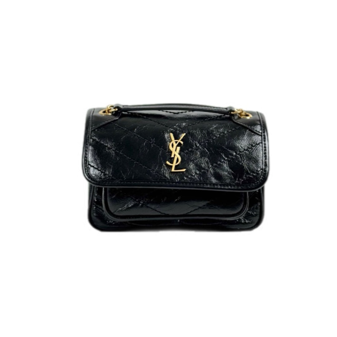 YSL Niki Mini Black Bag