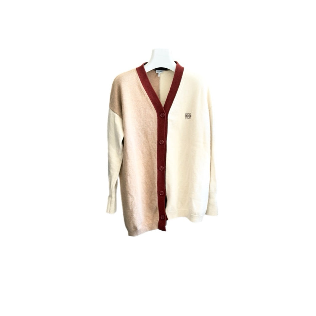 Loewe Beige Cream Knit Caradian #xs