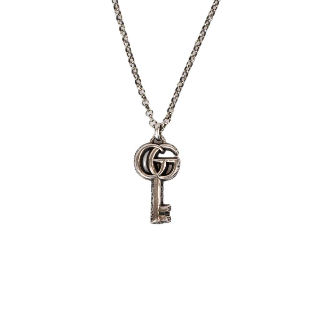 Gucci Marmont Silver Jewelry Necklace