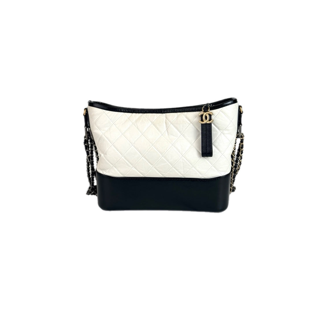 Chanel Gabrielle Medium Black & White Bag