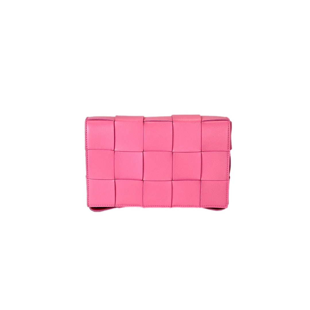 Bottega Veneta Cassette Pink Bag