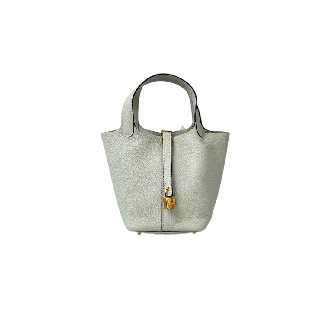 Hermes Picotin 18cm Bag 0W TC