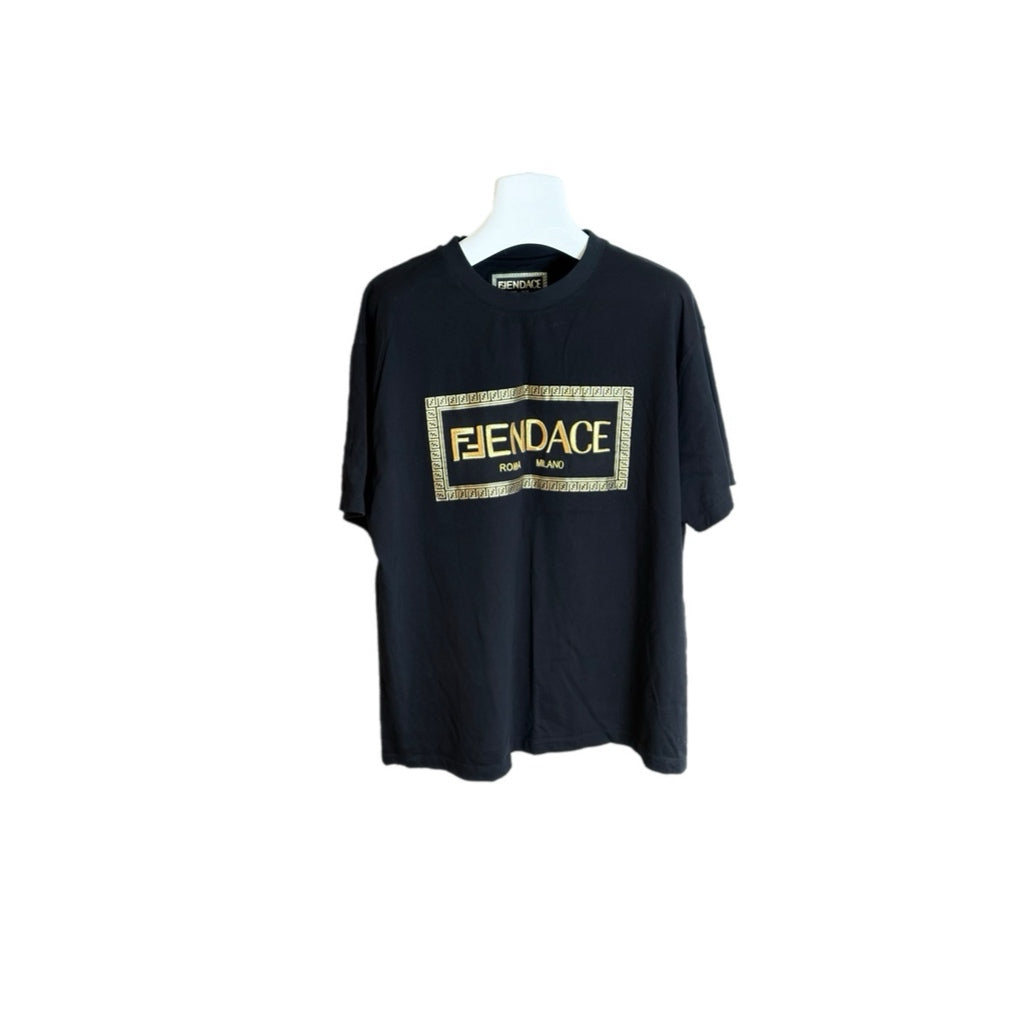 Fendi Black T shirt L
