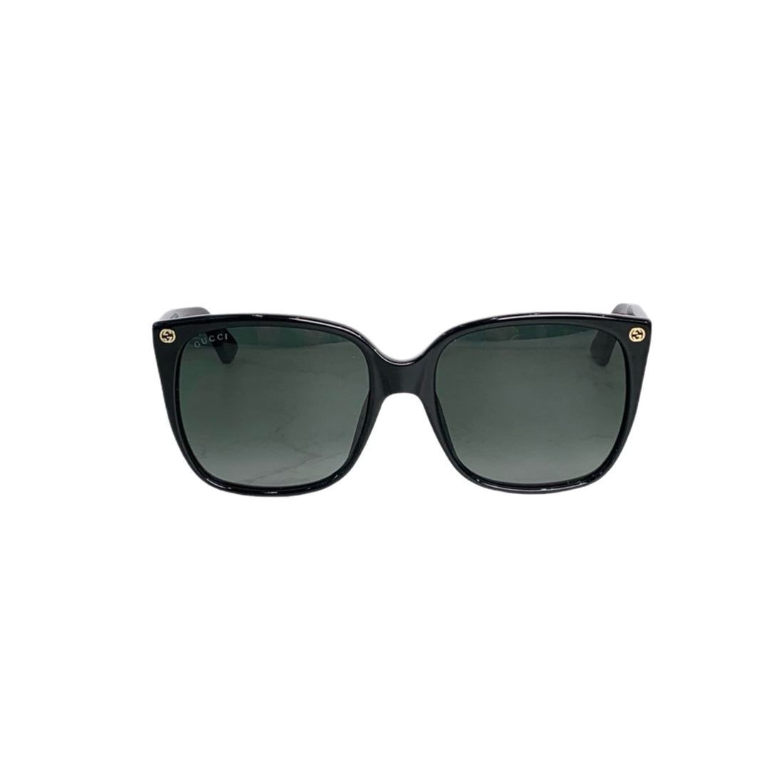 Gucci Black Square Sunglasses