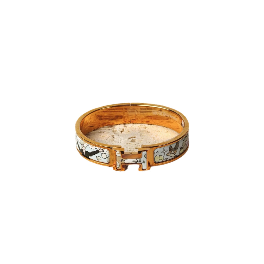 Hermes H Clic Dans Less Bracelet