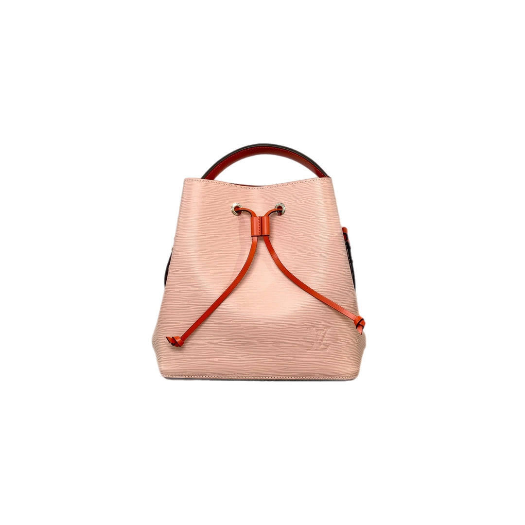 Louis Vuitton Pink/Red Epi MM Neonoe Bag