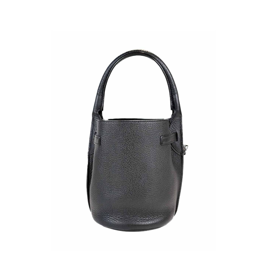 Celine Black Bucket Bag