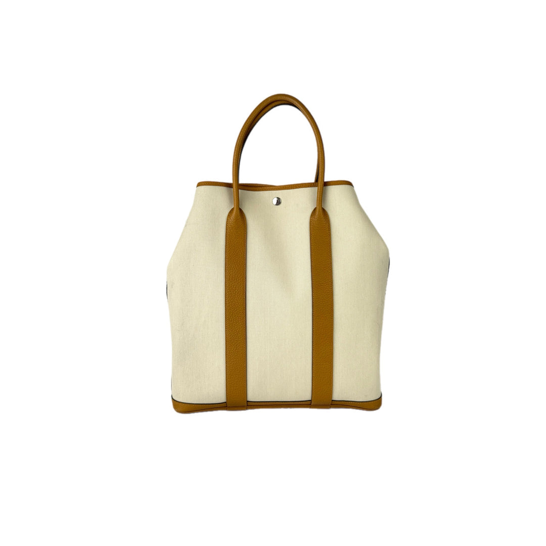 Hermes Garden Party File 37cm Bag
